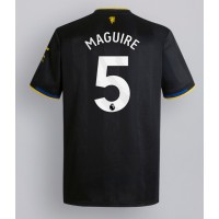 Koszulka piłkarska Manchester United Harry Maguire #5 Strój Trzeci 2025-26 tanio Krótki Rękaw
